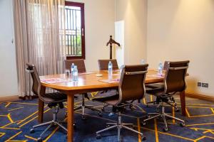 Konferenční prostory v ubytování Athena Hotel Kampala