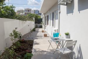 Balkón nebo terasa v ubytování Calmare suites
