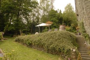 Aed väljaspool majutusasutust Le Clos Arboré (Gîte)