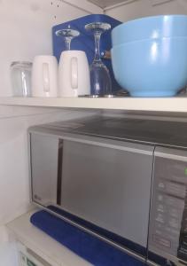 Kuchyň nebo kuchyňský kout v ubytování Jakkalsdraai Guest House