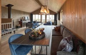 A seating area at Gorgeous Home In Rn With House A Mountain View