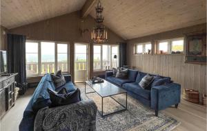 A seating area at Gorgeous Home In Rn With House A Mountain View