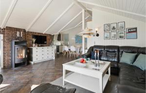 O bucătărie sau chicinetă la Holiday Home Poul Thøstesensvej