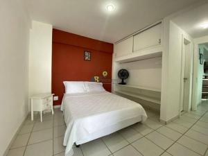 Postel nebo postele na pokoji v ubytování Porto Real Resort - Ocean Front View