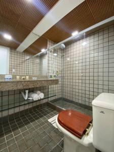 Koupelna v ubytování Porto Real Resort - Ocean Front View