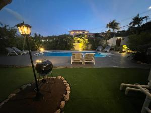 Bazen v nastanitvi oz. blizu nastanitve Villa Grand Jardin