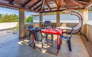 Balkon lub taras w obiekcie All Seasons Apartment