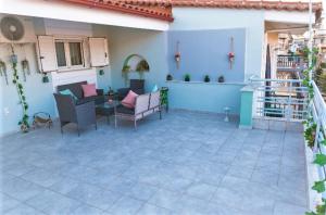 Μπαλκόνι ή βεράντα στο Kristin Apartment