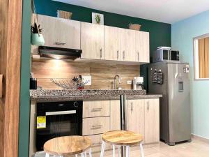 NEW Elegant & Cozy Studio - Best Central Location tesisinde mutfak veya mini mutfak