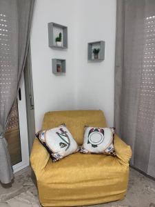 A seating area at Il Fante locazione turistica