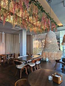 Restaurace v ubytování Viešbutis Simpatija