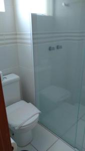 Vannituba majutusasutuses ATRIUM THERMAS RESIDENCE