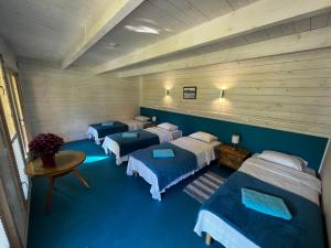 Krevet ili kreveti u jedinici u okviru objekta Toolse Puhkeküla