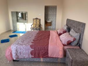مزرعة الشفق客房内的一张或多张床位