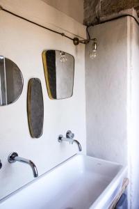 Koupelna v ubytování Bnb Verdeolivo