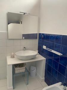 Koupelna v ubytování Abagnale Home Sorrento