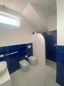 Koupelna v ubytování Abagnale Home Sorrento