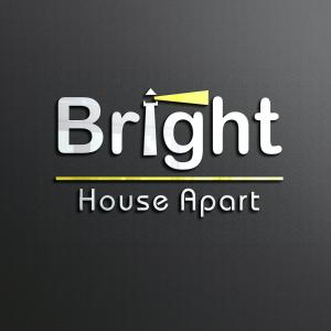 een logo voor een appartement bij Bright House Apart in Ortaca