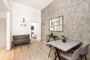 Zona d'estar a Retro Flat Termini