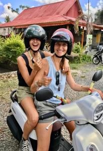 入住Kubu Bakas Guest House的客人