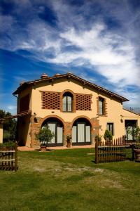 Zahrada ubytování Agriturismo Podere Luisa