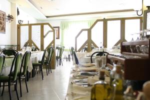 Restaurace v ubytování El Paso