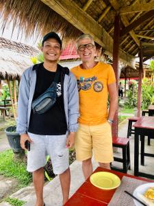 入住Kubu Bakas Guest House的客人