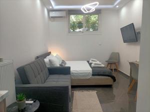 A seating area at Central Bachelor