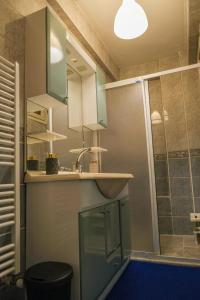 Koupelna v ubytování TAKSİM PERA House