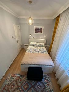 Postel nebo postele na pokoji v ubytování TAKSİM PERA House