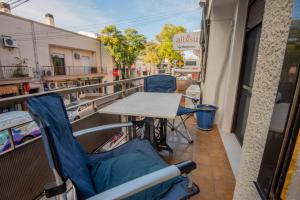 Μπαλκόνι ή βεράντα στο Exclusivo Apto Calle Principal