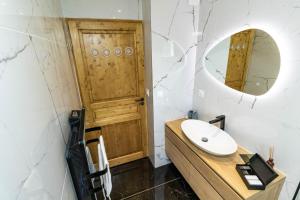 Bilik mandi di Megeve centre ville +20 gambar