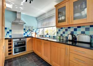 Køkken eller tekøkken på Fiddlers Green