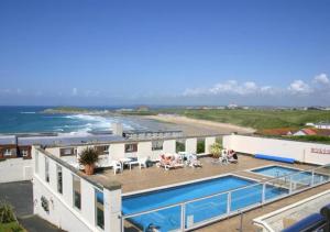 Naturlandskabet i nærheden af feriehuset