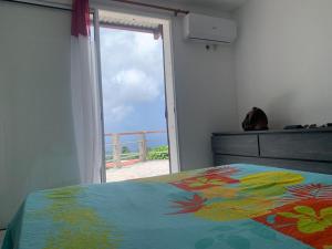 Postel nebo postele na pokoji v ubytování La Terrasse du Houelmont