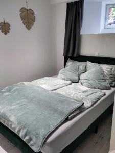 Postel nebo postele na pokoji v ubytování Casa Viva - Separate, ruhig gelegene Wohnung