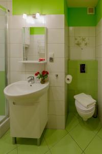 Kúpeľňa v ubytovaní Apartament Kościeliska 10A + 14 fotografií