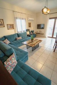 Posezení v ubytování Silia's Secret Place