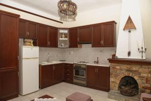 Kuchyň nebo kuchyňský kout v ubytování Silia's Secret Place + 7 fotografií