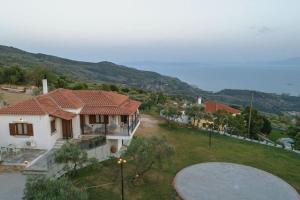 Příroda nedaleko prázdninového domu