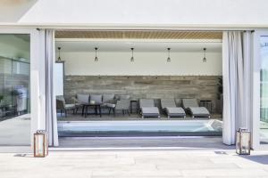Balkón nebo terasa v ubytování Relax V Kraji