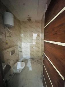 Koupelna v ubytování Hotel divine