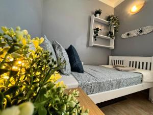 En eller flere senge i et værelse på Casa Marylou + 48 billeder