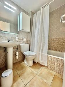 Et badeværelse på Casa Marylou