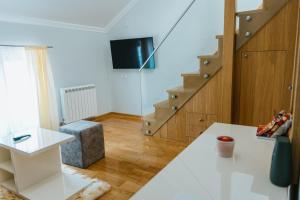 Sjónvarps- og/eða afþreyingartæki á HOTEL Villa Cvijanović - WELLNESS-SPA