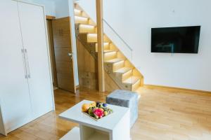 Sjónvarps- og/eða afþreyingartæki á HOTEL Villa Cvijanović - WELLNESS-SPA