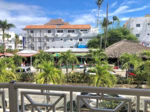 a view of a resort from a balcony at El Dorado Condo 208A in Punta Cana