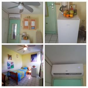Kuchyň nebo kuchyňský kout v ubytování COLOCATION CITE URBAINE + 8 fotografií