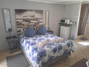 Postel nebo postele na pokoji v ubytování Lallapanzi Country Stay