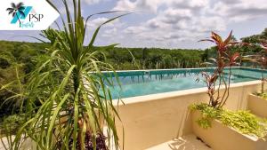 Πισίνα στο ή κοντά στο Villa Vicenta II